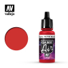 Vallejo Game Air 72.710 Bloody Red 17 ml